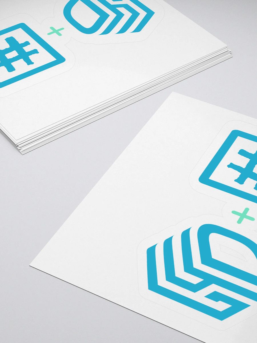 Digital4Good x #ICANHELP Stickers product image (4)