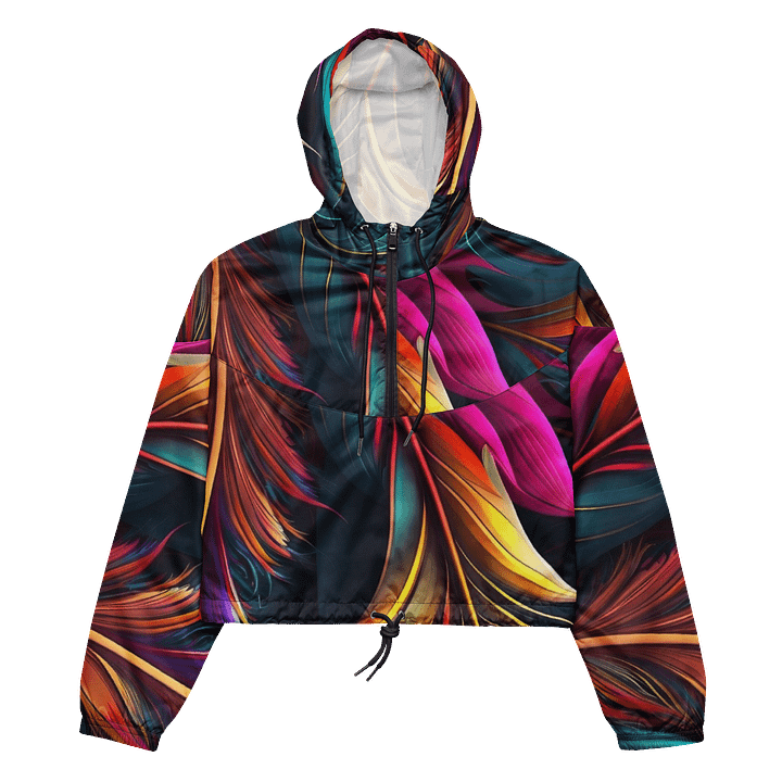 Urban Explorer Women's Cropped Windbreaker product image (2)
