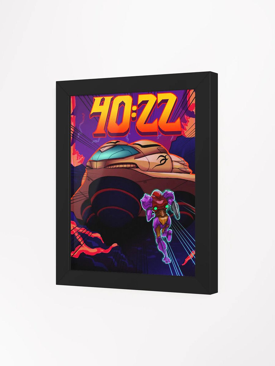 Any% WR Illustration Framed Poster product image (3)