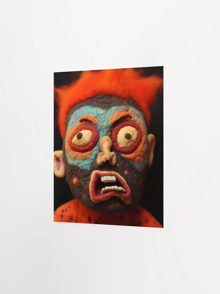 Startling Surprise Matte Poster product image (2)