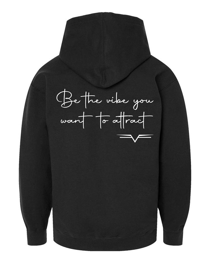 PozVibez Teddy Youth Hoodie product image (2)
