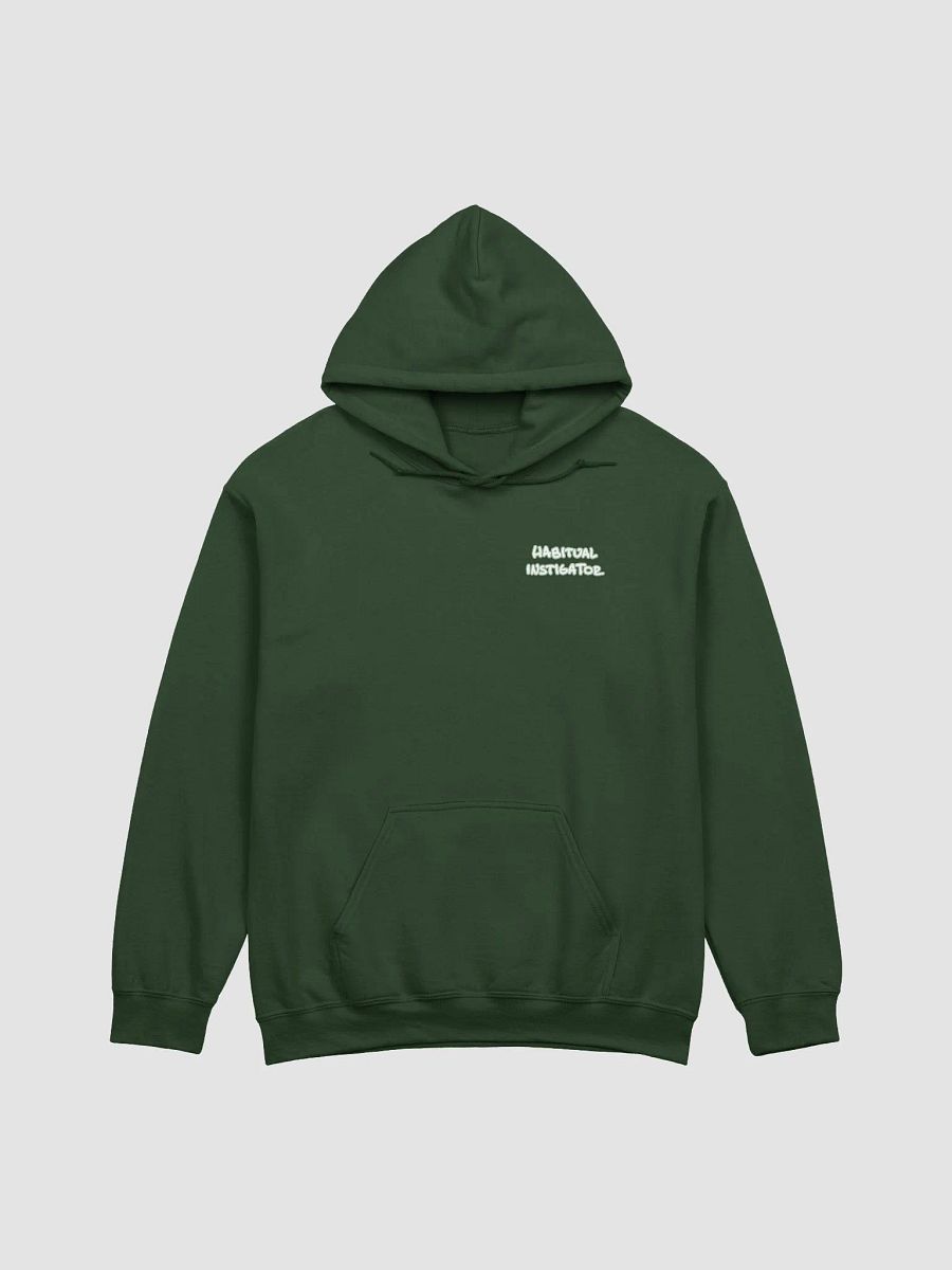 HABITUAL INSTIGATOR (sm. lined design, #96B697) classic hoodie product image (26)