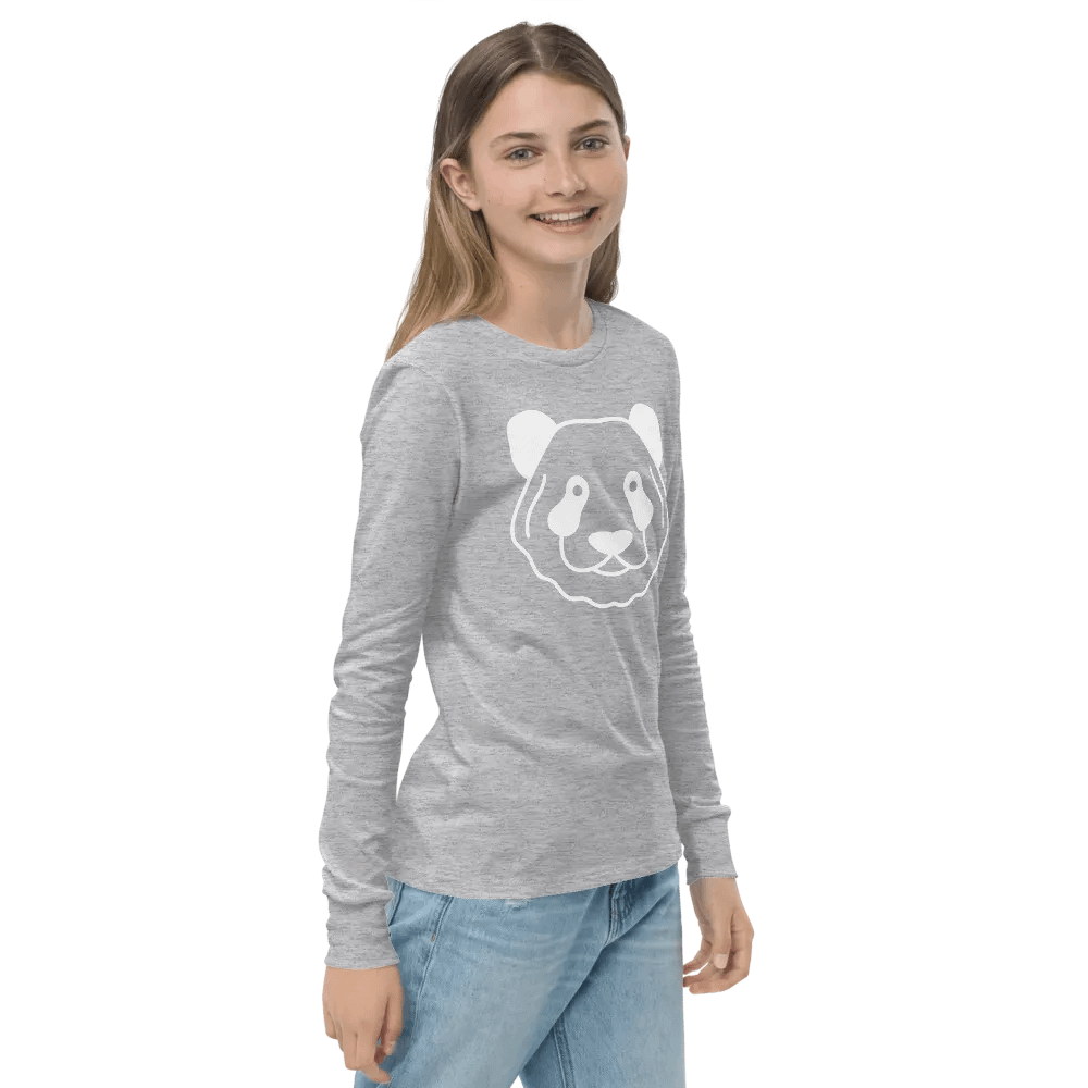 Bella+Canvas Youth Long Sleeve T-Shirt product image (22)