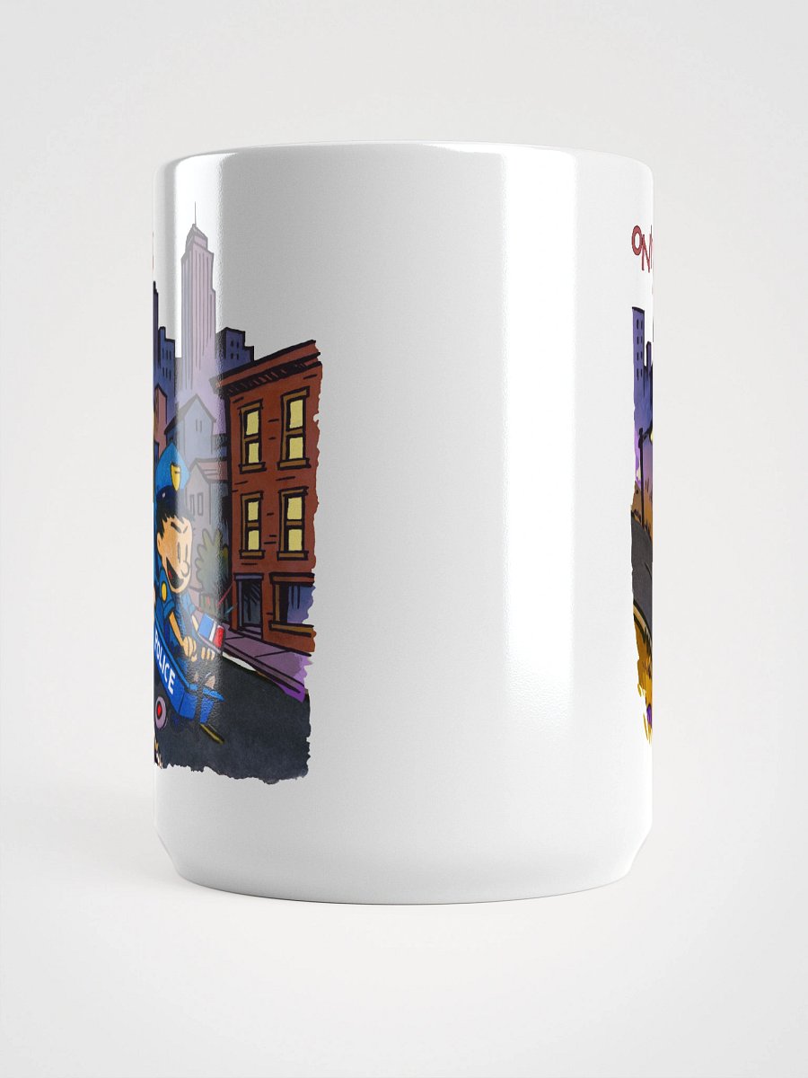 Whimsical Police Patrol Mug product image (11)
