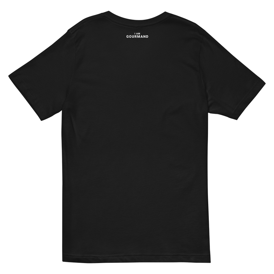 Street Style Tee "I AM GOURMAND" – Eat Loud, Live Proud product image (4)