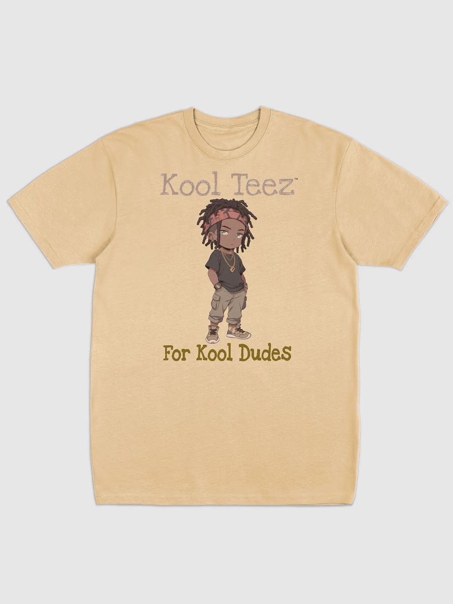 Premium Heavyweight Tee - For Kool Dudes 07 product image (12)