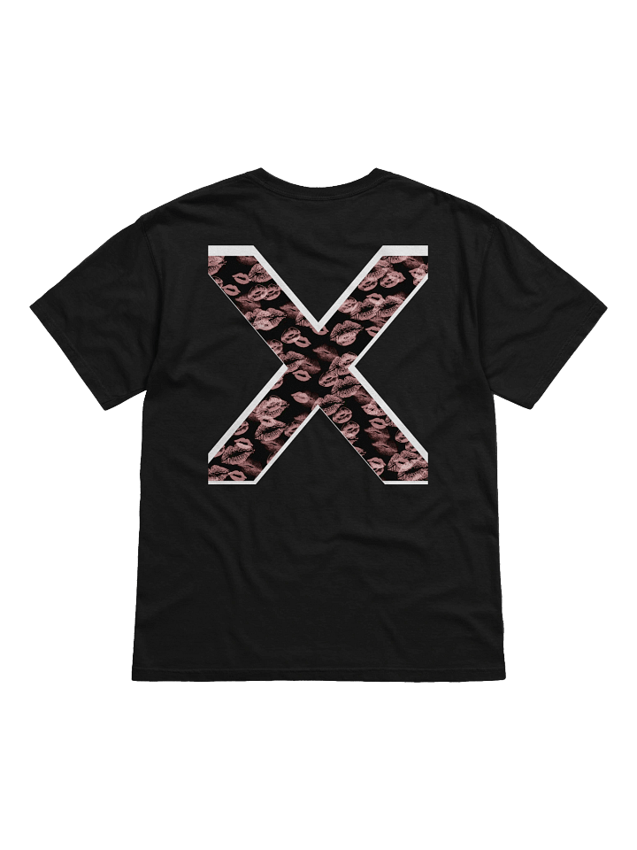 Black X Pink Lipstick Kisses | Shirt product image (16)