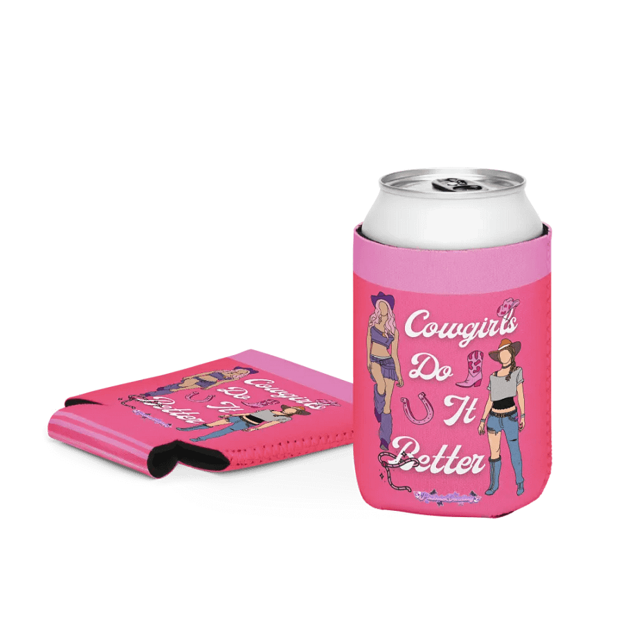 Cowgirls Do It Better Can Cooler product image (3)