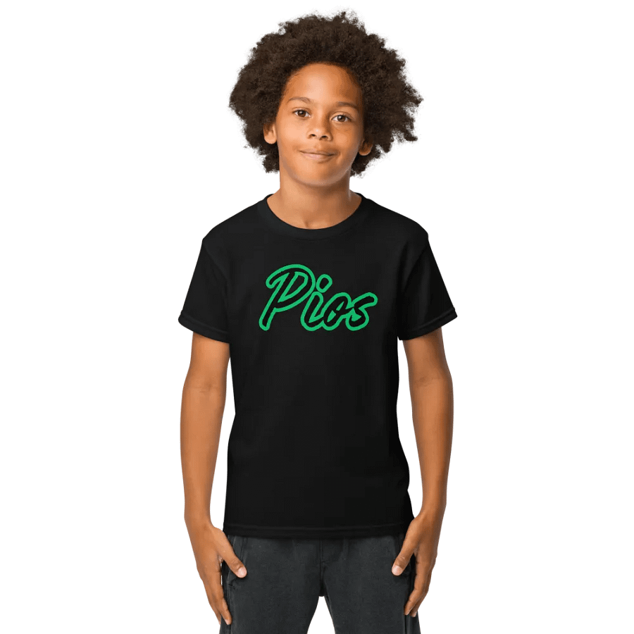 Pios Youth Moisture-Wicking Sports Tee product image (3)