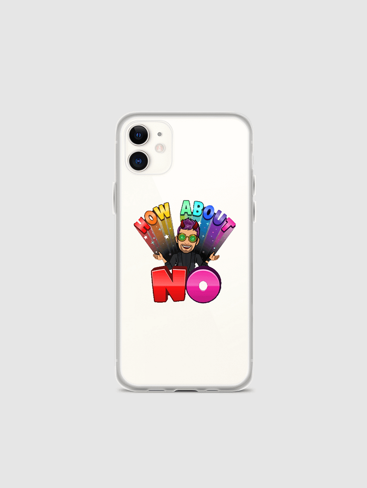 How About No iPhone Case product image (1)