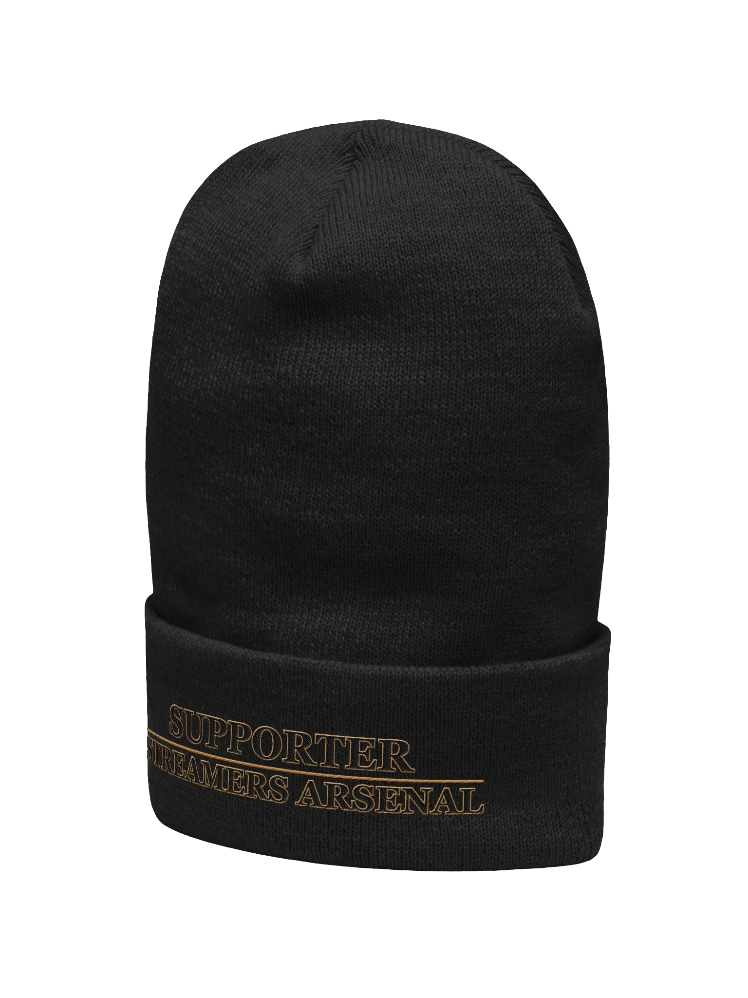 Brown Supporter Beanie product image (4)