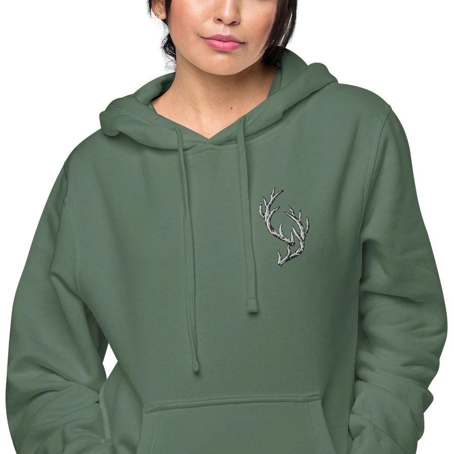 Deer Embroidery Hoodie product image (44)