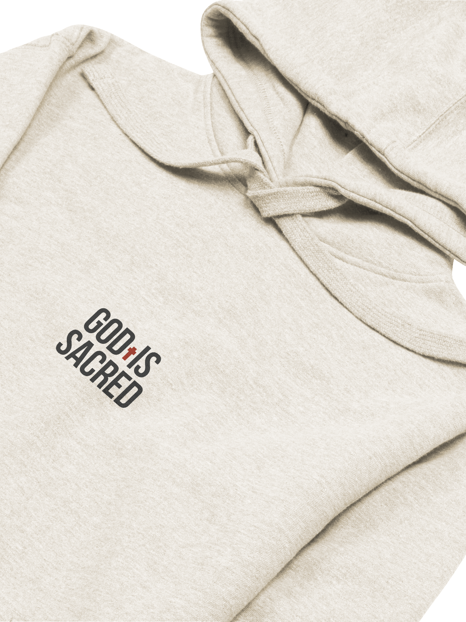 GOD IS SACRED HOODIE (Light) product image (3)