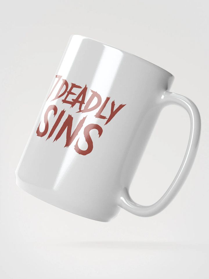 Seven Deadly Sins Mug product image (2)