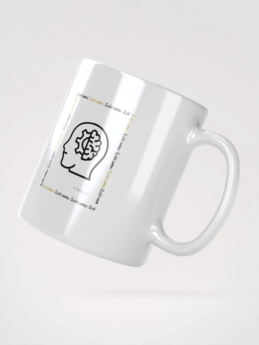 Reframe. Ceramic Mug (White) product image (5)