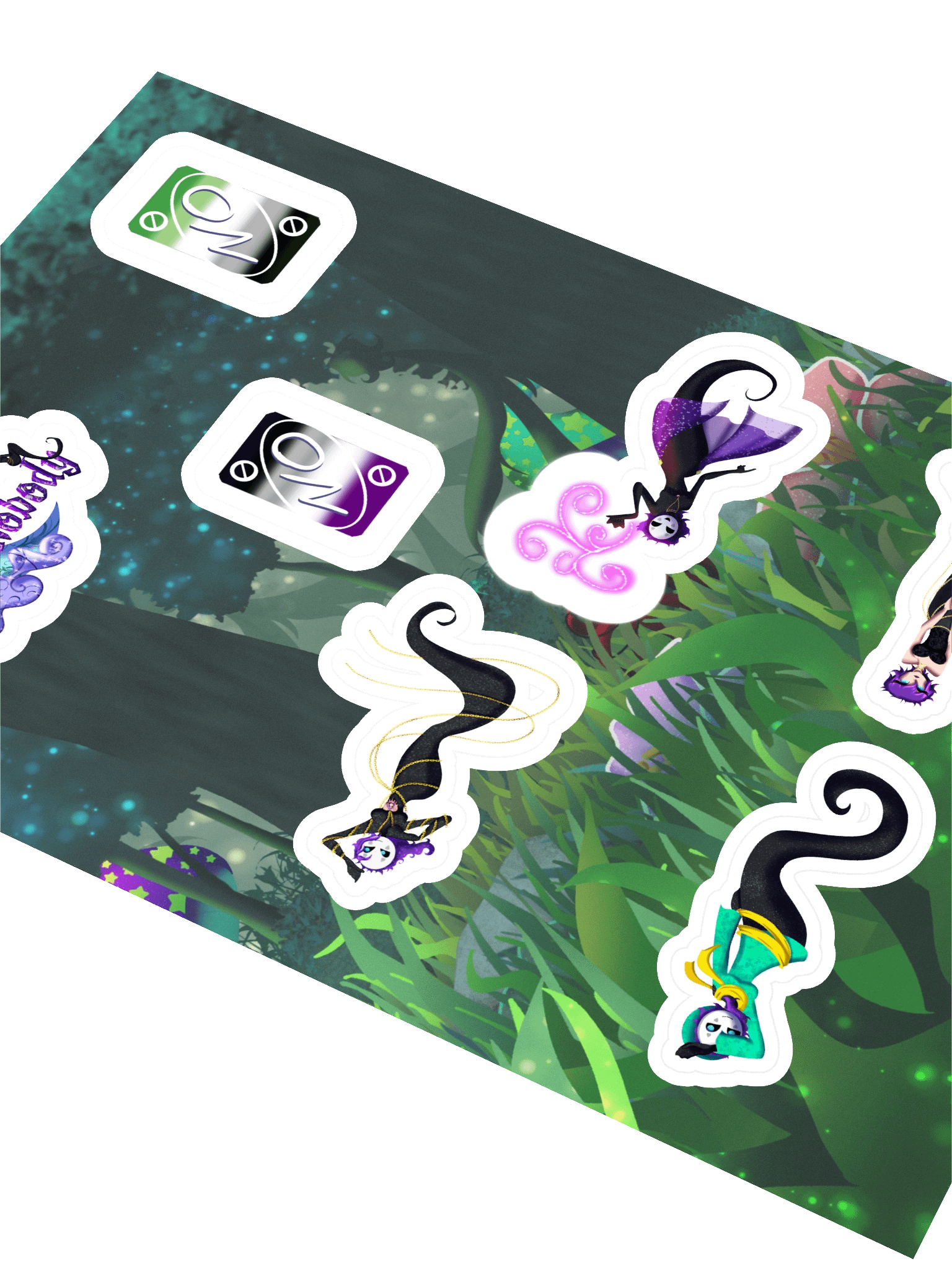 Miss Nobody Sticker Sheet product image (2)
