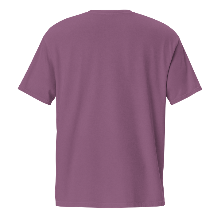 Vibrant Comfort: Garment-Dyed Pocket Tee product image (2)