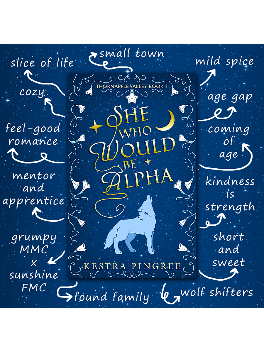 She Who Would Be Alpha (Thornapple Valley Book 1) EBOOK product image (2)