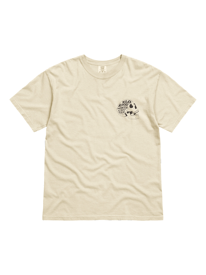 Vanson X Milo Rossi Dark Routes T-shirt product image (2)