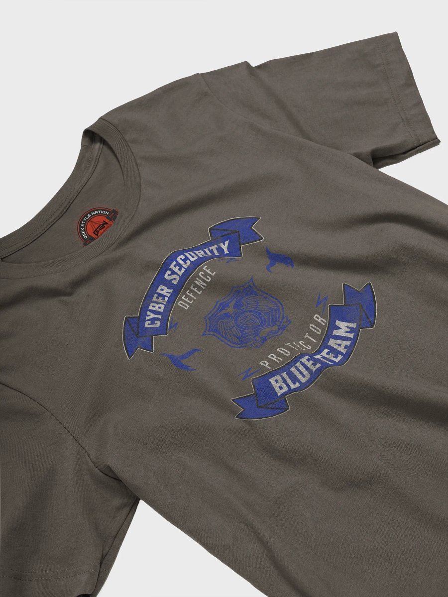 Cyber Security Blue Team Defender's Crest - Bella+Canvas Unisex T-Shirt (Super Soft Classic Fit) - Front Print product image (3)