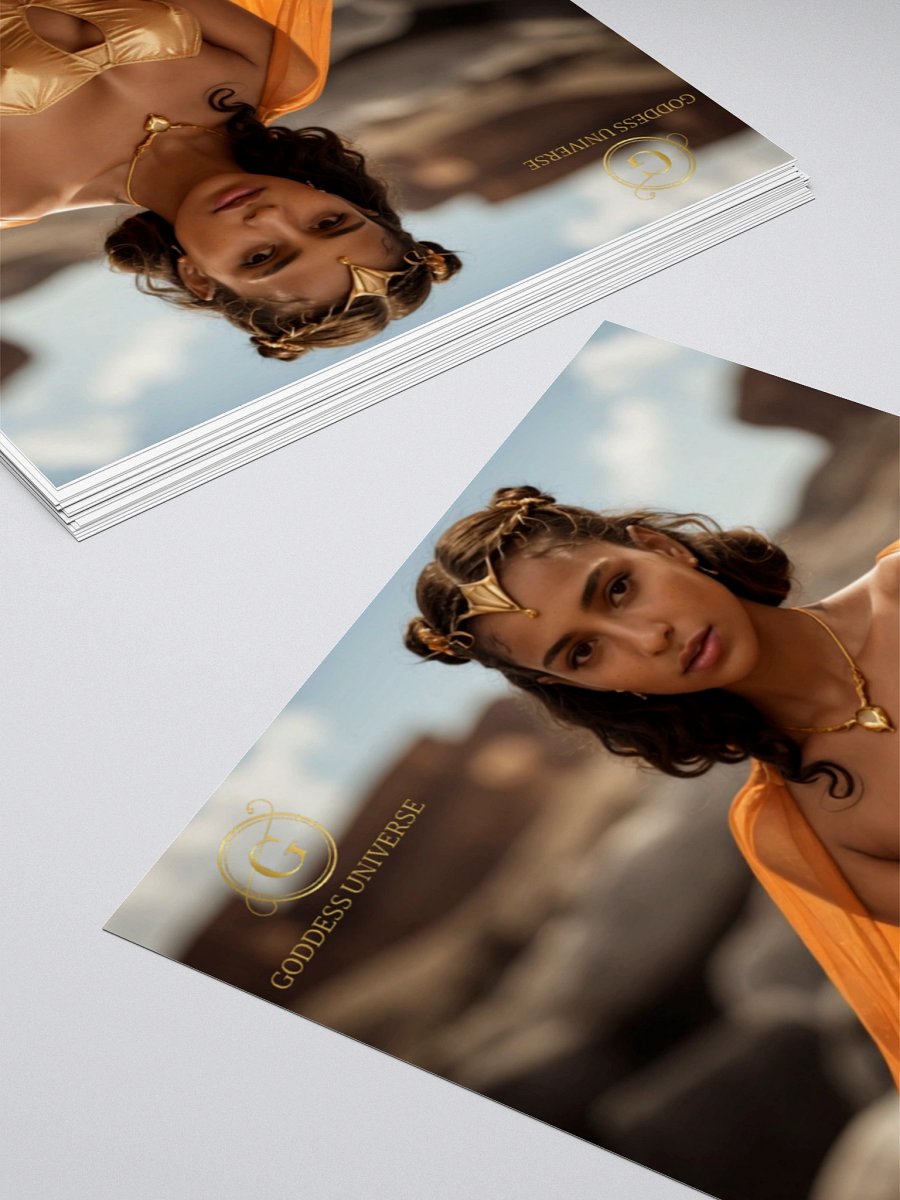 Goddess Universe - Goddess Divina 4 Sticker product image (10)