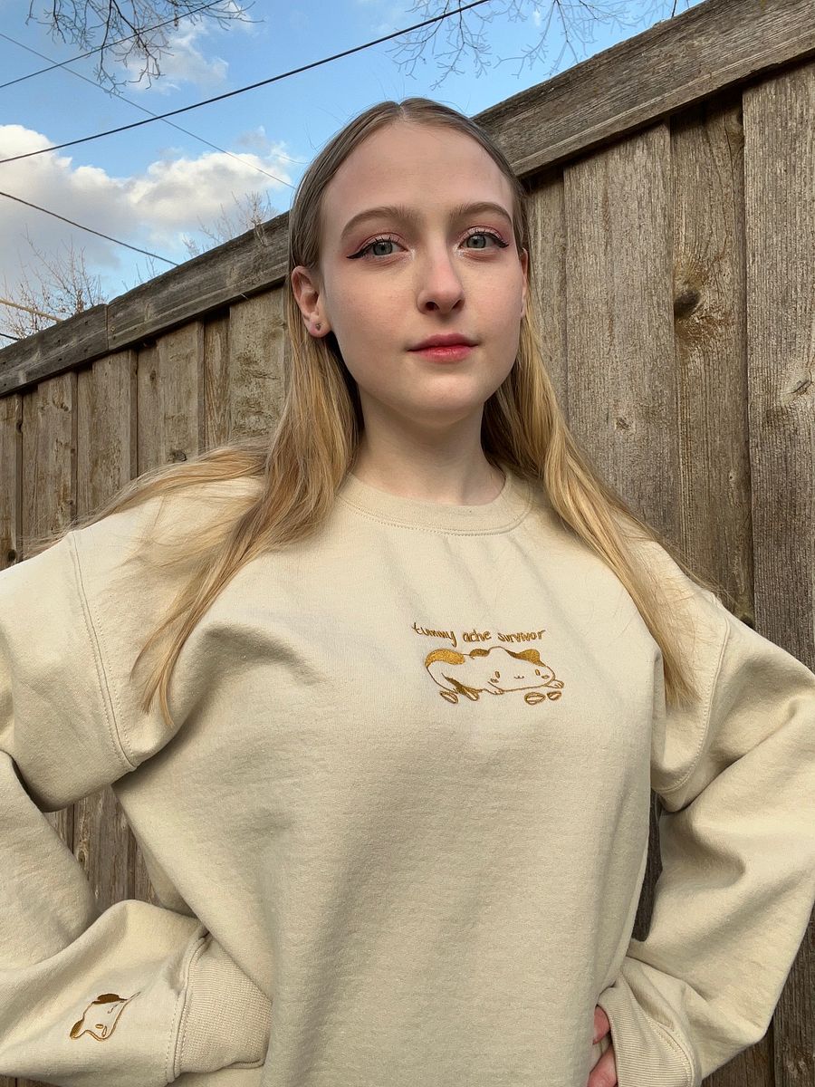 Tummy Ache Survivor Sweatshirt product image (2)