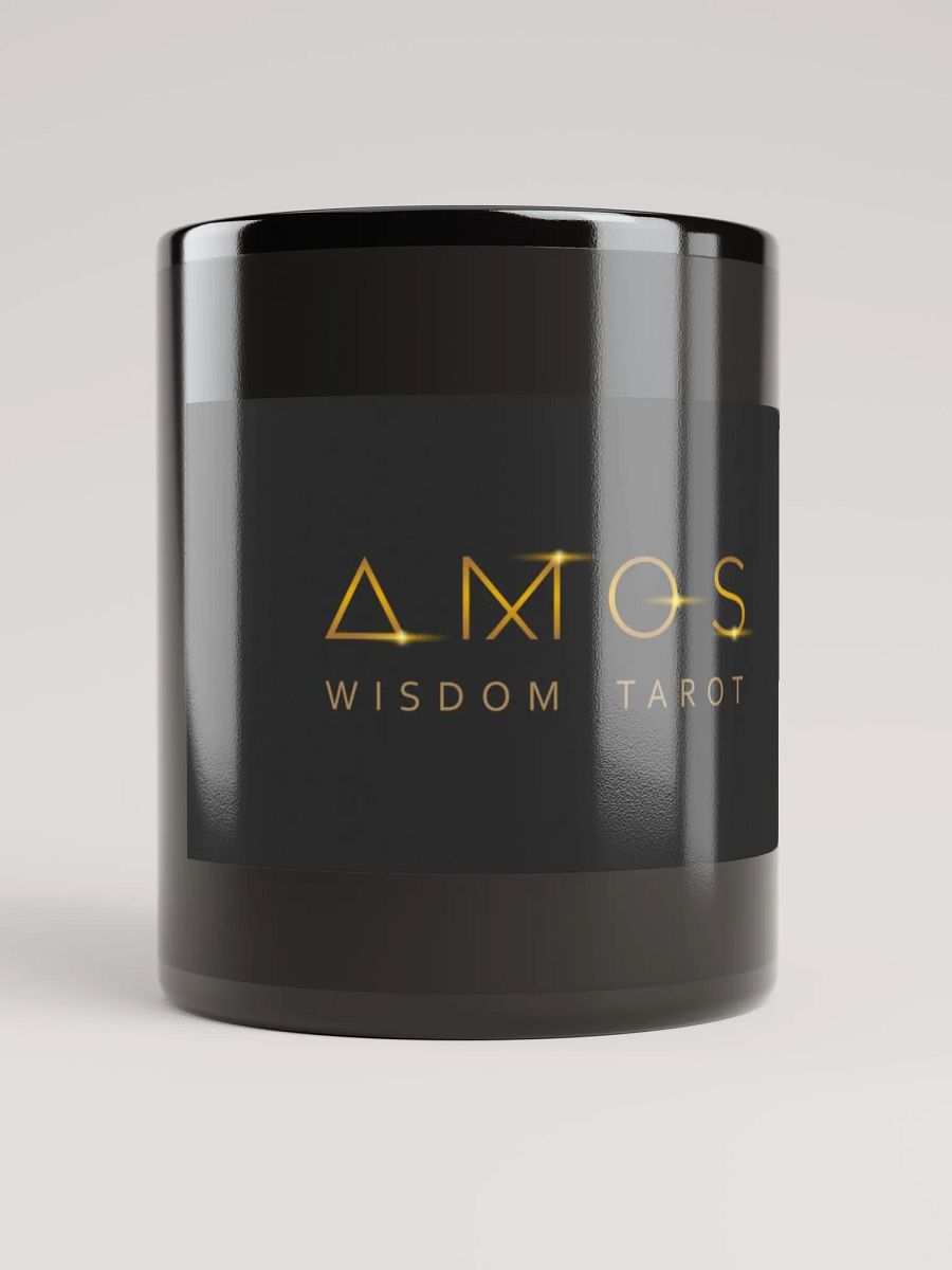 Cana Black Logo ®️AMOS WISDOM TAROT product image (1)