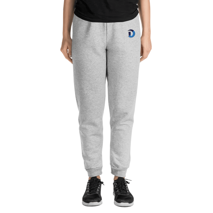 Dusking Unisex Joggers (Embroidered Logo) product image (4)