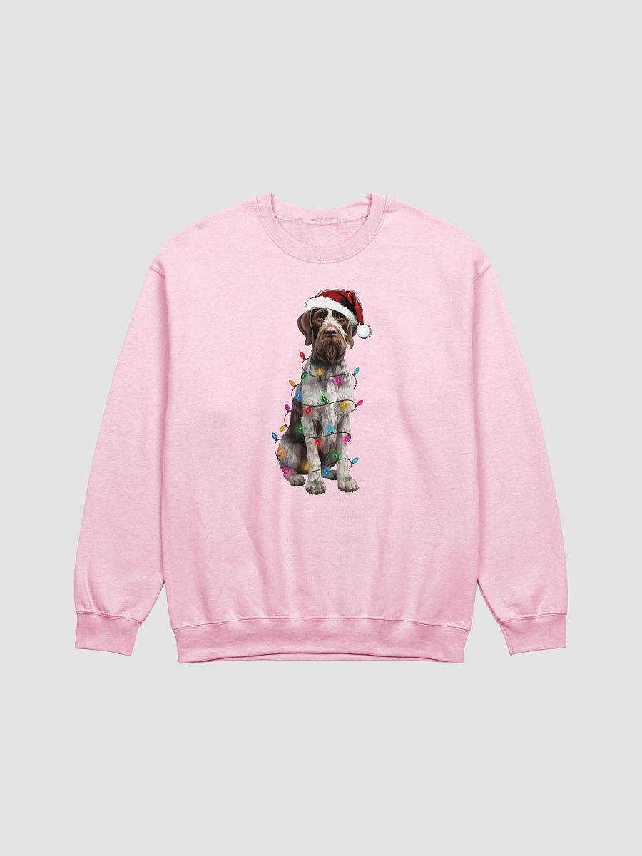 Funny German Wirehaired Pointer Christmas Sweatshirt for GWP Paw-rents product image (13)