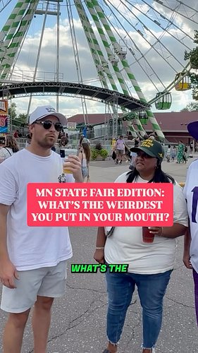 What’s weirdest thing you put in your mouth at the Minnesota State Fair???

#minnesota #mnstatefair #minnesotastatefair #food...