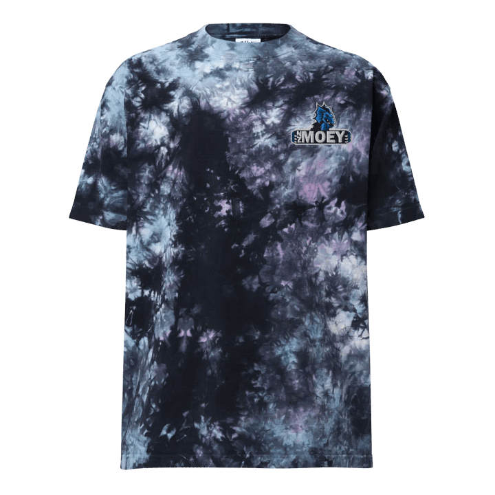 NZMOEY Logo Tie-Dye Tee product image (1)