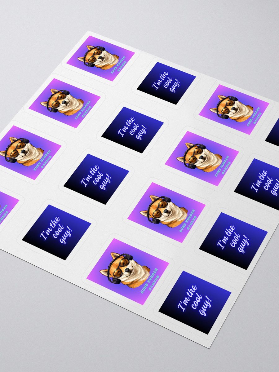 Cool Guy Sticker Pack product image (8)