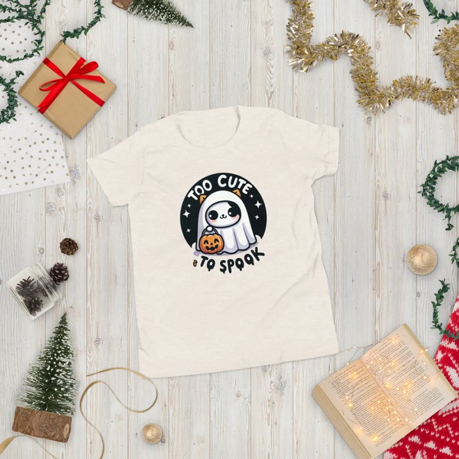 Halloween Cute Animal T-Shirt for Kids product image (61)
