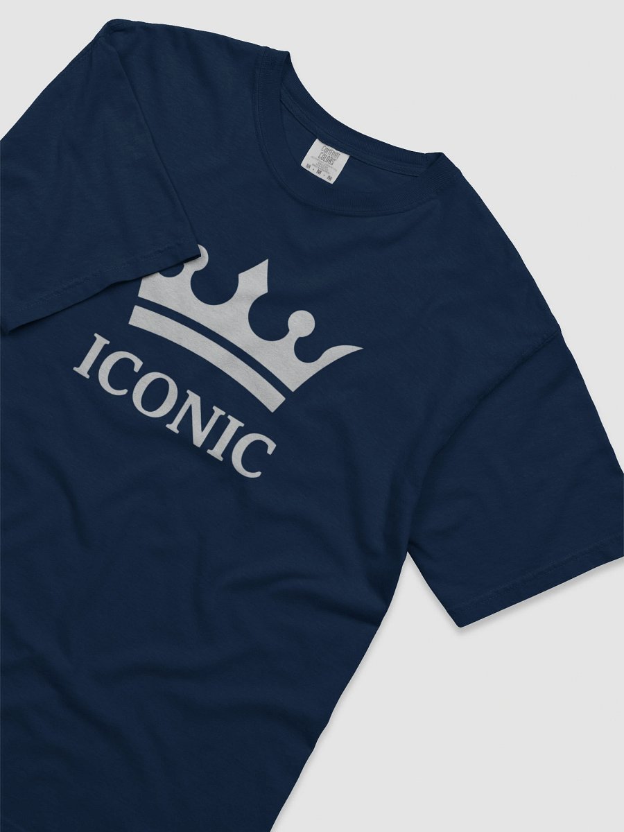 ICONIC White Logo T-Shirt product image (50)