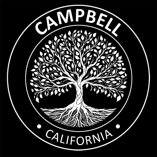 Campbell California Souvenir Gift Unisex T-Shirt product image (2)