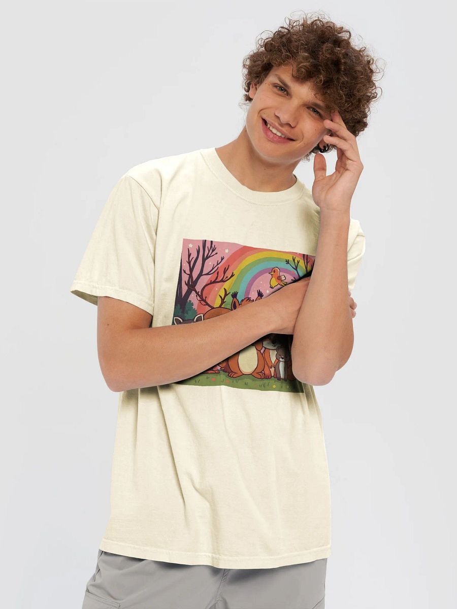 Rainbow Forest Friends T-Shirt product image (5)