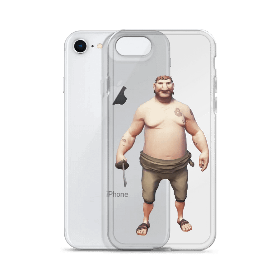 Gus iPhone Case Clear product image (2)