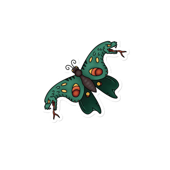 Atlas Moth Magnet product image (2)