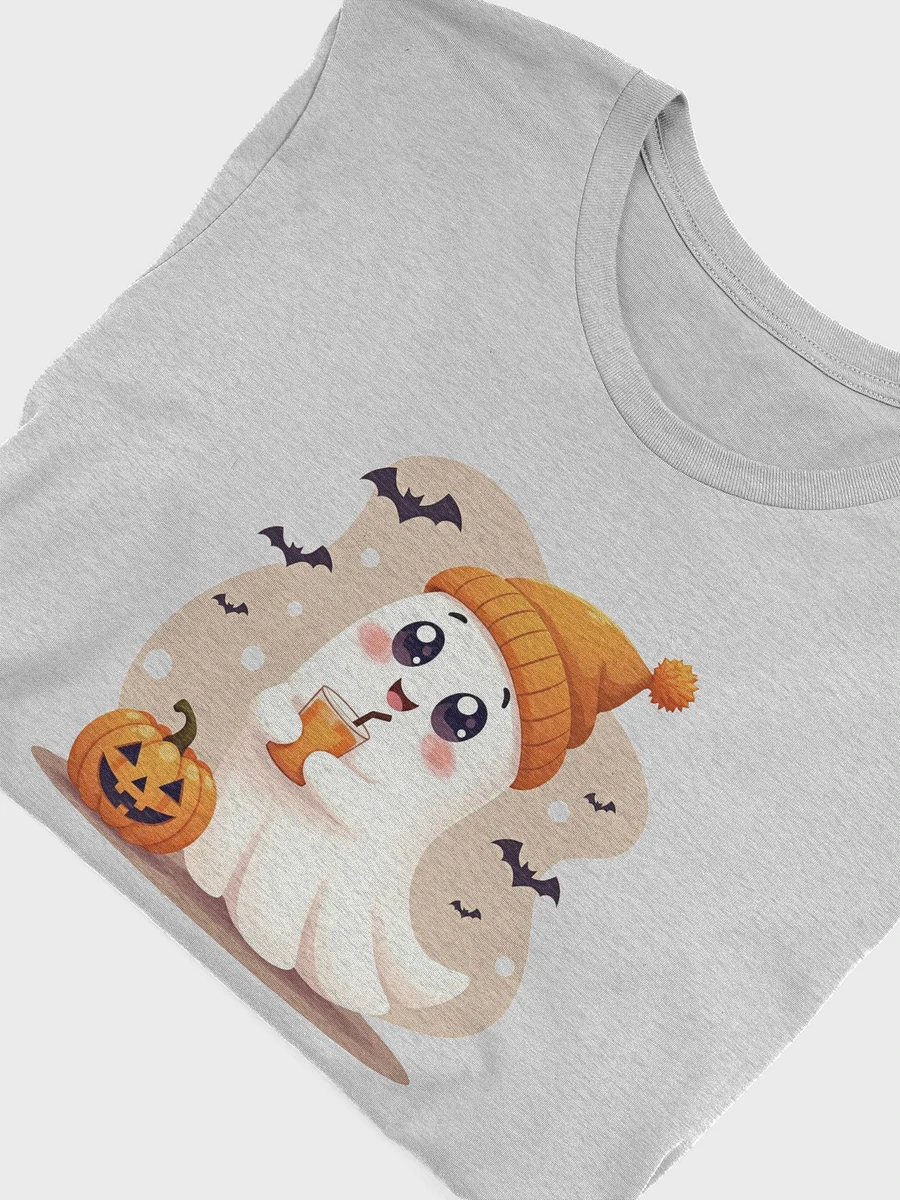 Boo-tiful Ghost Halloween T-Shirt product image (6)