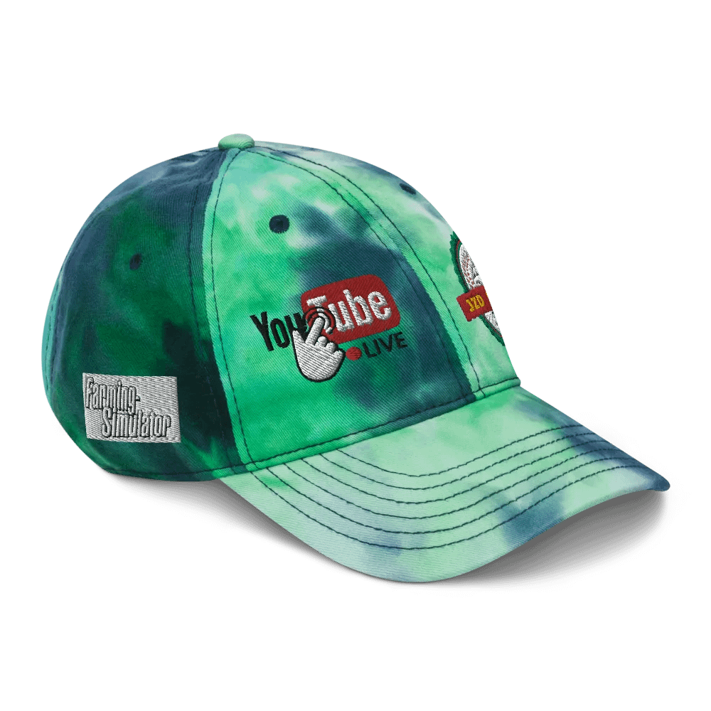 Klobouk pro sportovce Tie-Dye Dad verze Spálov product image (6)