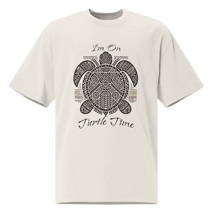 Tribal Turtle Art Print Tee | Islander Relaxation Decor | Unique Beach Shirt for Nature Lovers & Gift Ideas product image (1)