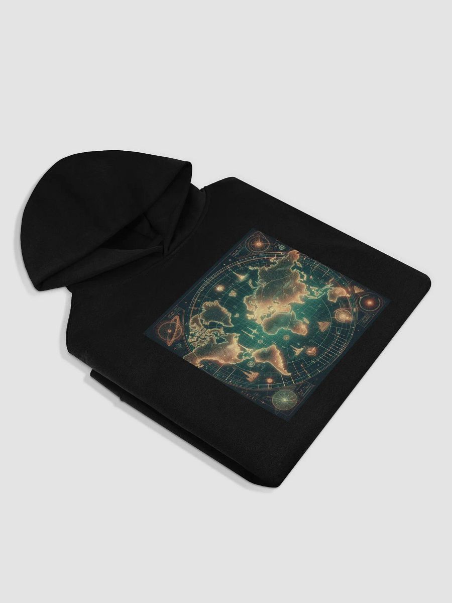 Luminary World Map Oversized Hoodie product image (9)