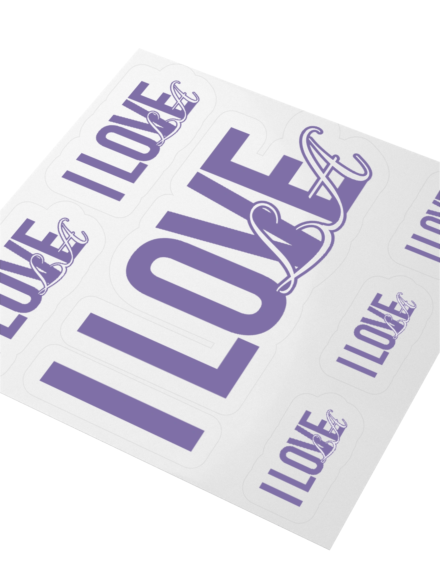 LA LOVE Stickers product image (8)