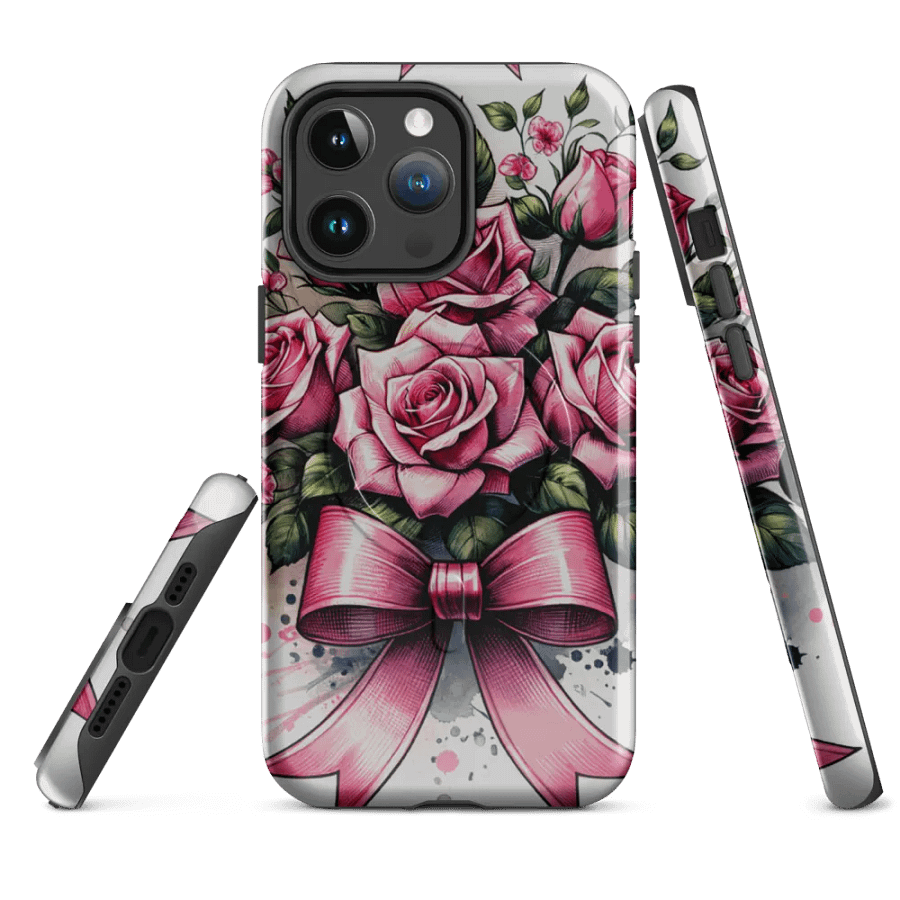 Rose Bouquet iPhone® Tough Case product image (4)