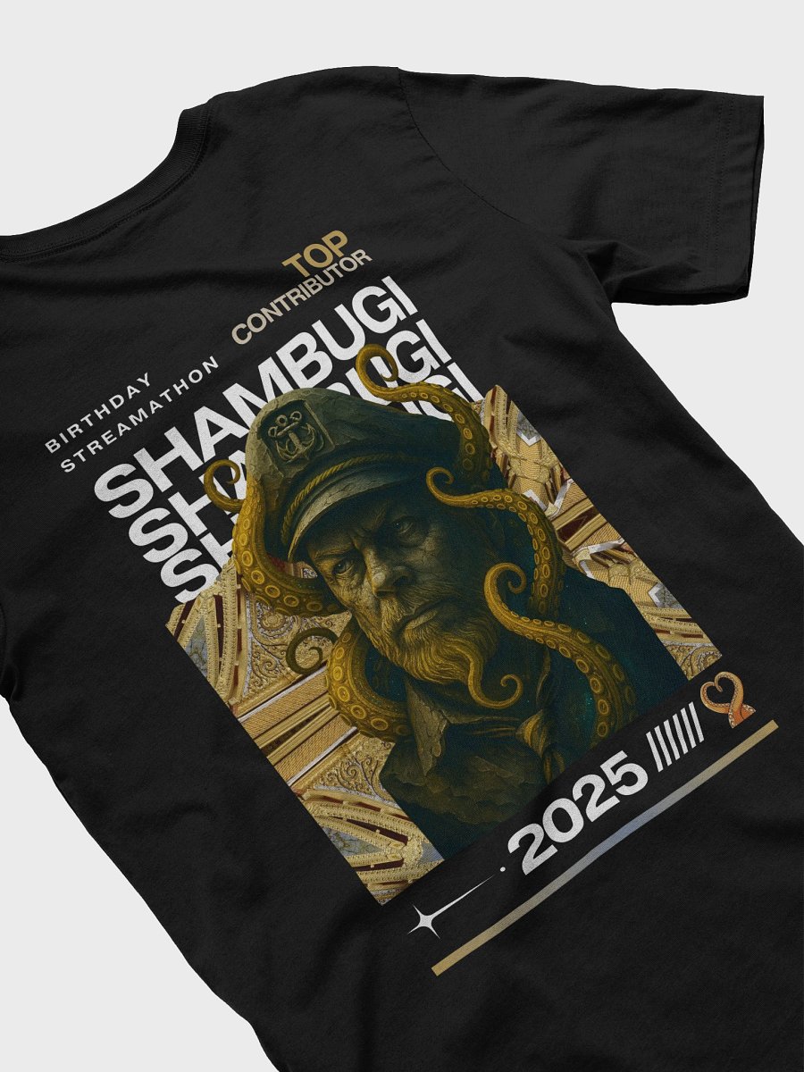 Shambugi Birthday Streamathon 2025 (Top Contributor) Tee product image (26)
