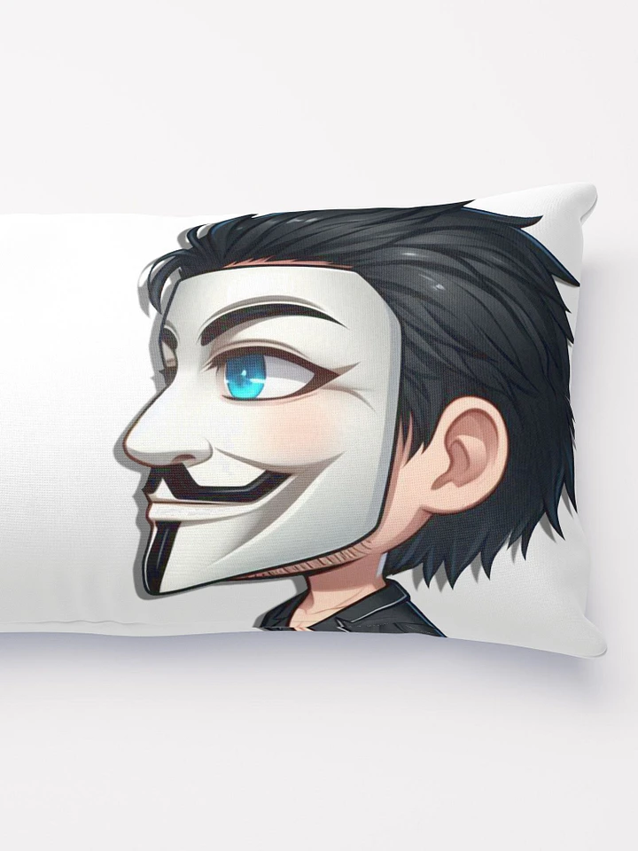 Bedtime with Mayhem Pillow product image (2)