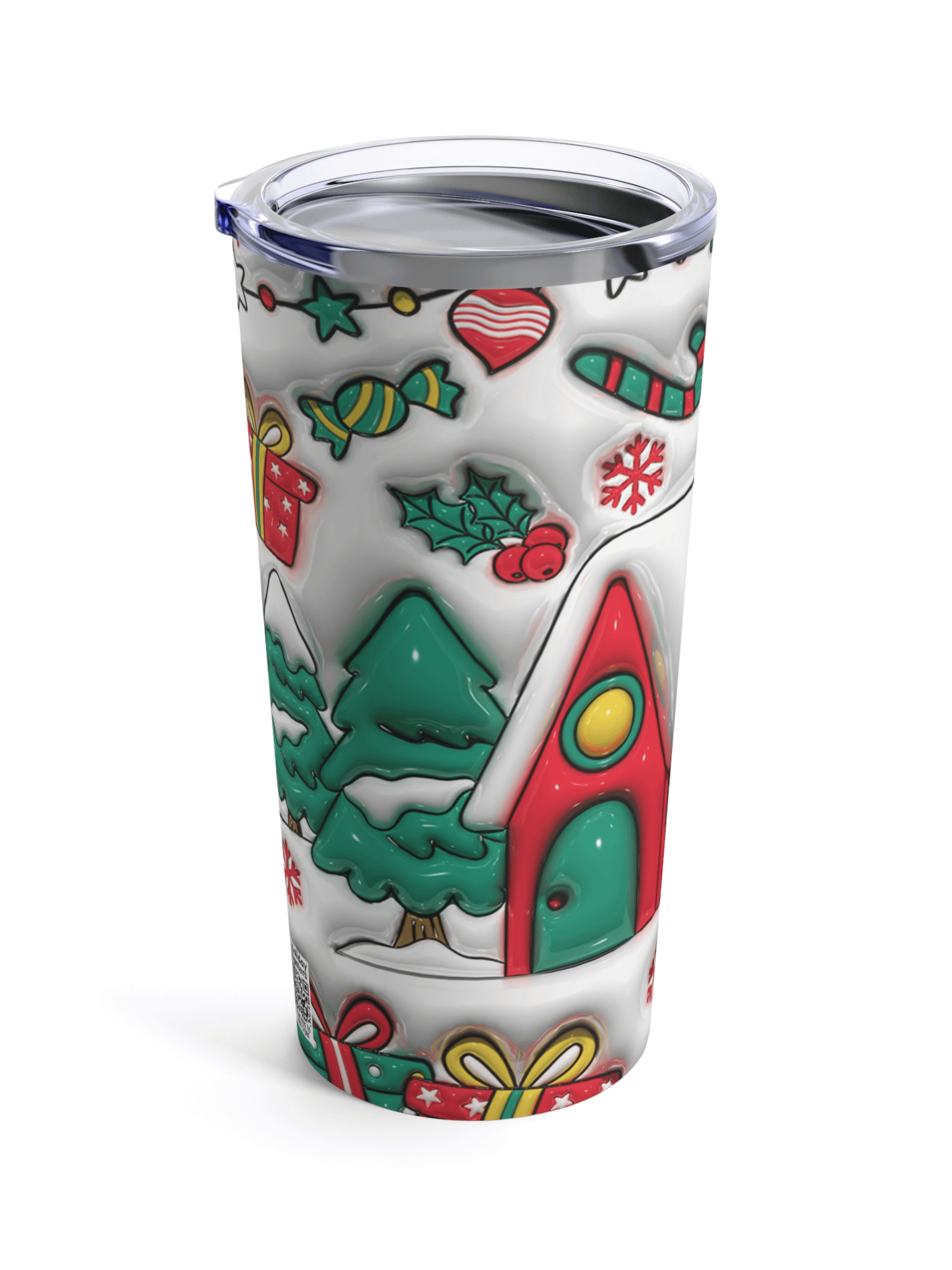 Little Holiday House Stainless Steel Tumbler product image (4)