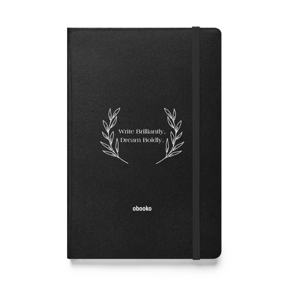 My Brilliant Friend Notebook Black product image (1)