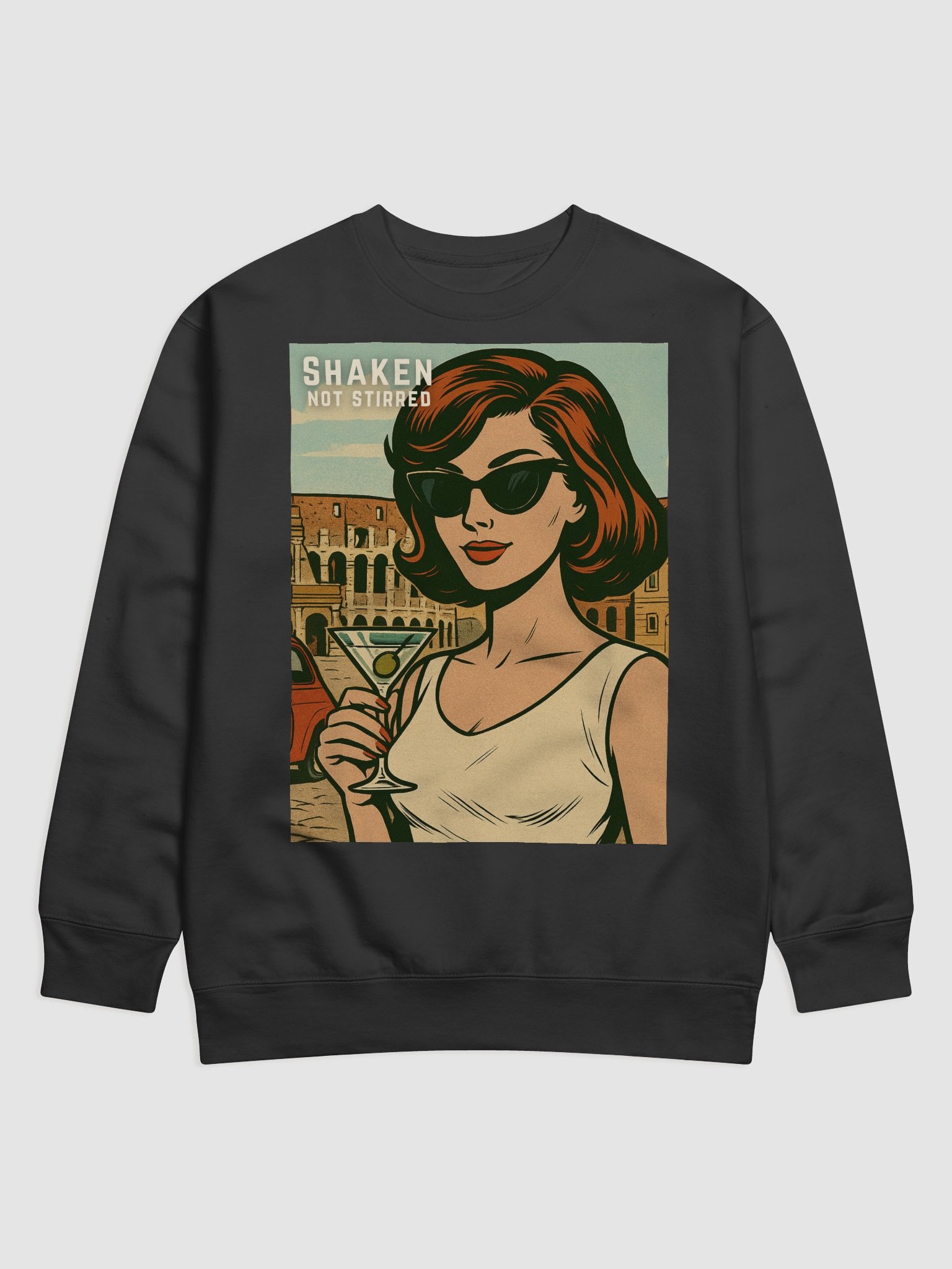 Shaken, Not Stirred – Nastassja Sweatshirt product image (1)