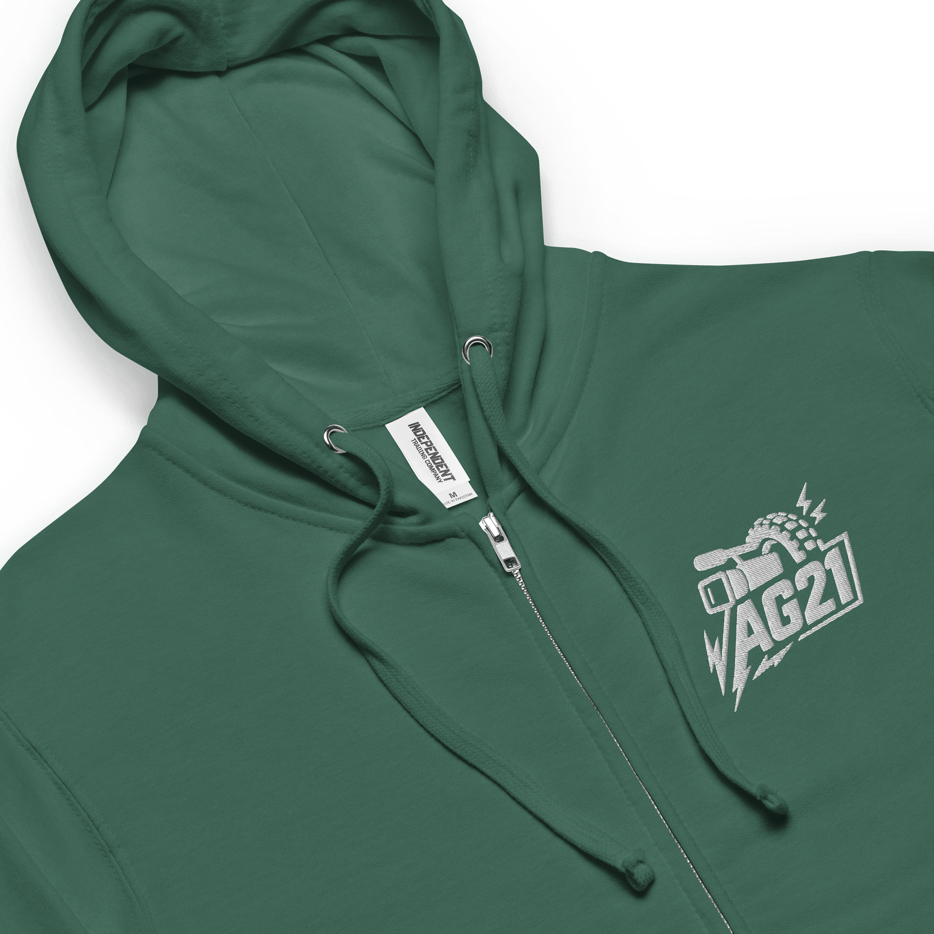 Moto Media Zip-Up product image (3)